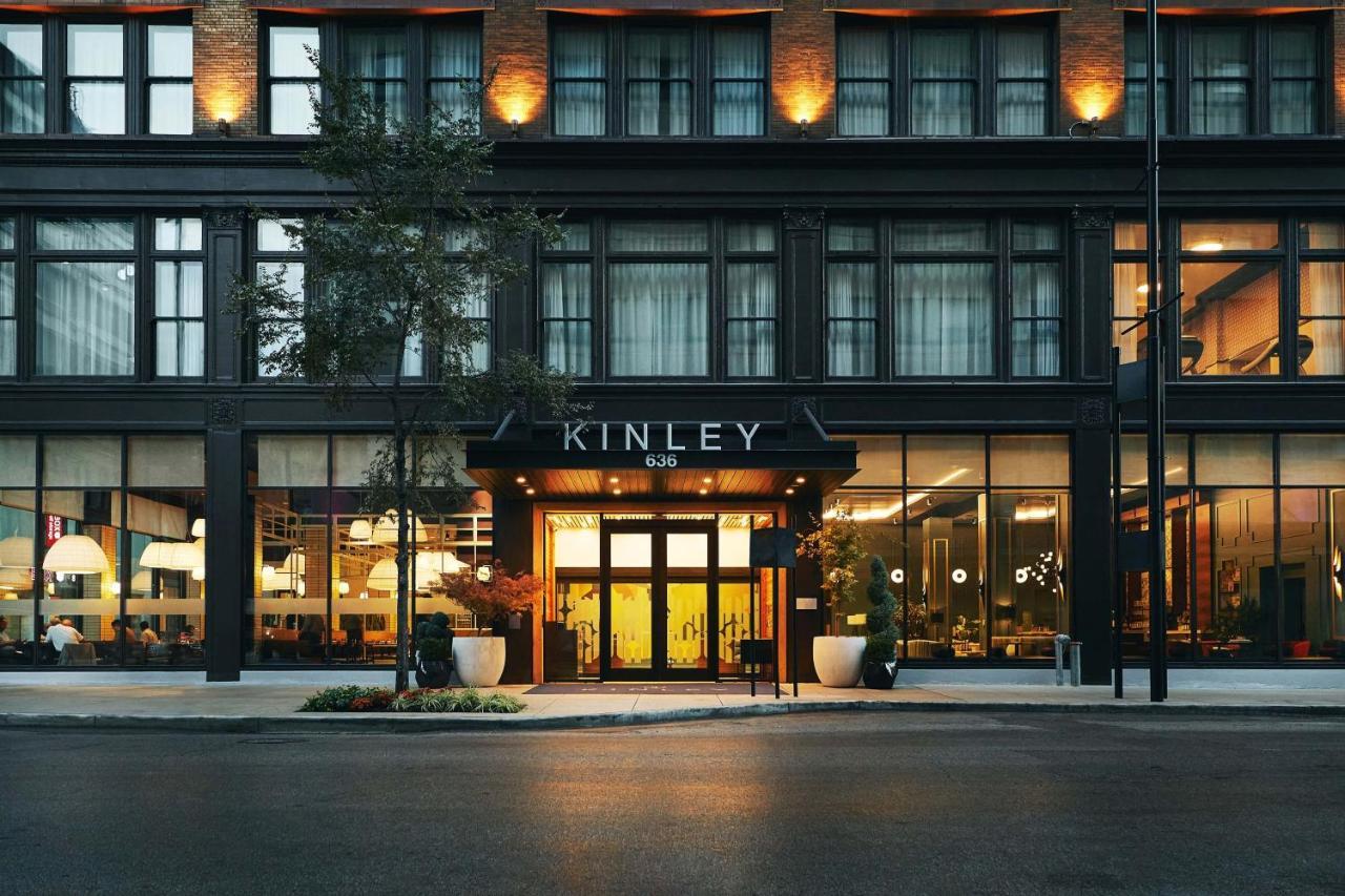 Kinley Cincinnati Downtown, A Tribute Portfolio Hotel Eksteriør bilde