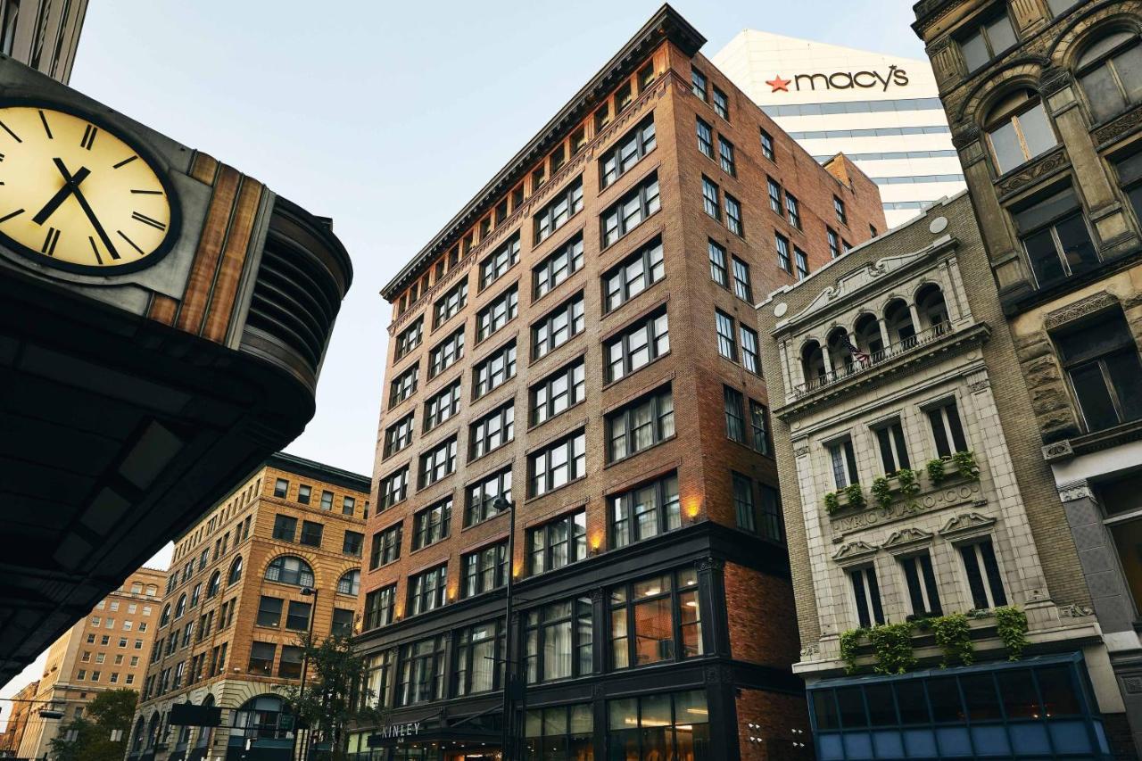 Kinley Cincinnati Downtown, A Tribute Portfolio Hotel Eksteriør bilde