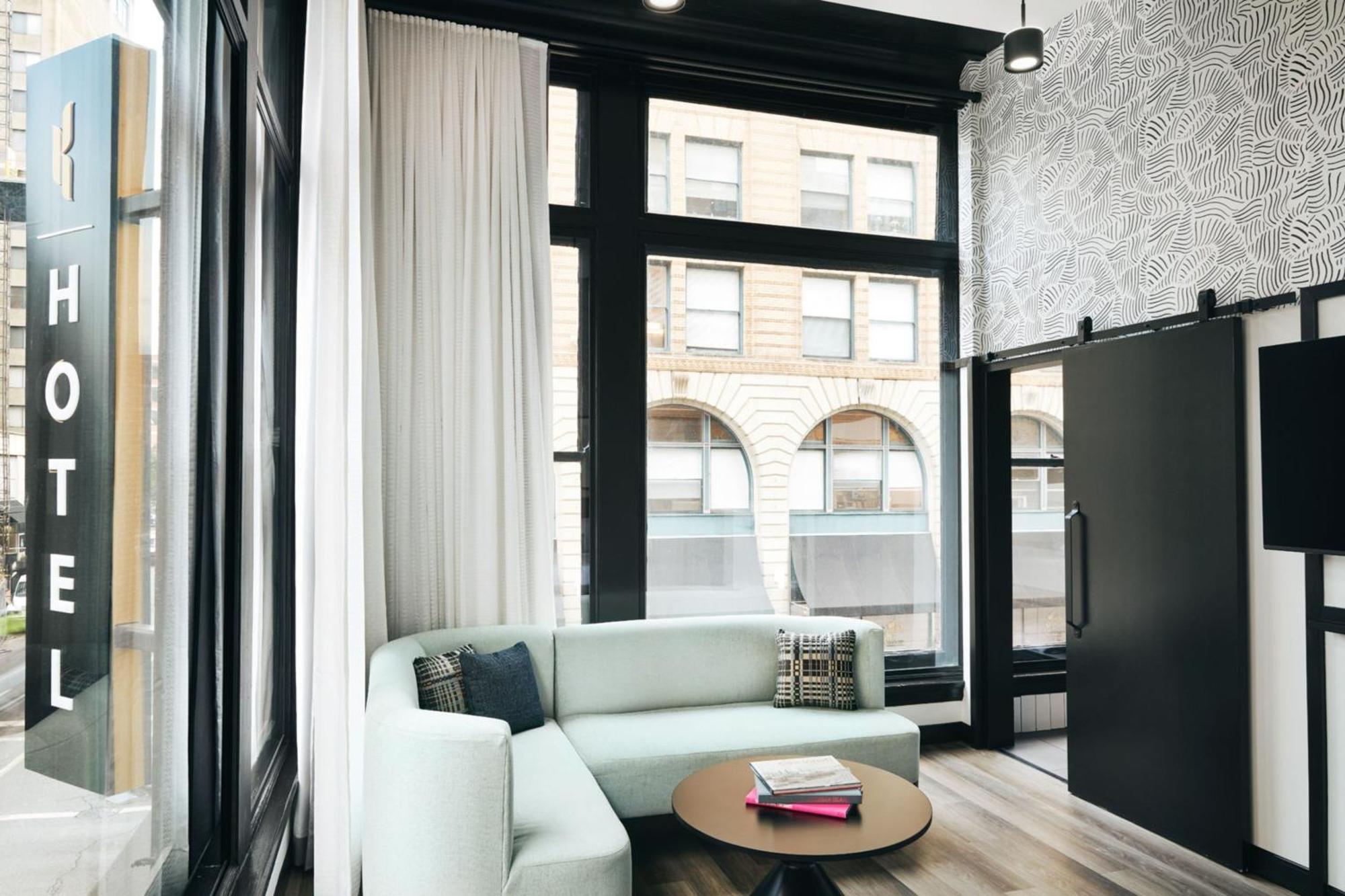 Kinley Cincinnati Downtown, A Tribute Portfolio Hotel Eksteriør bilde