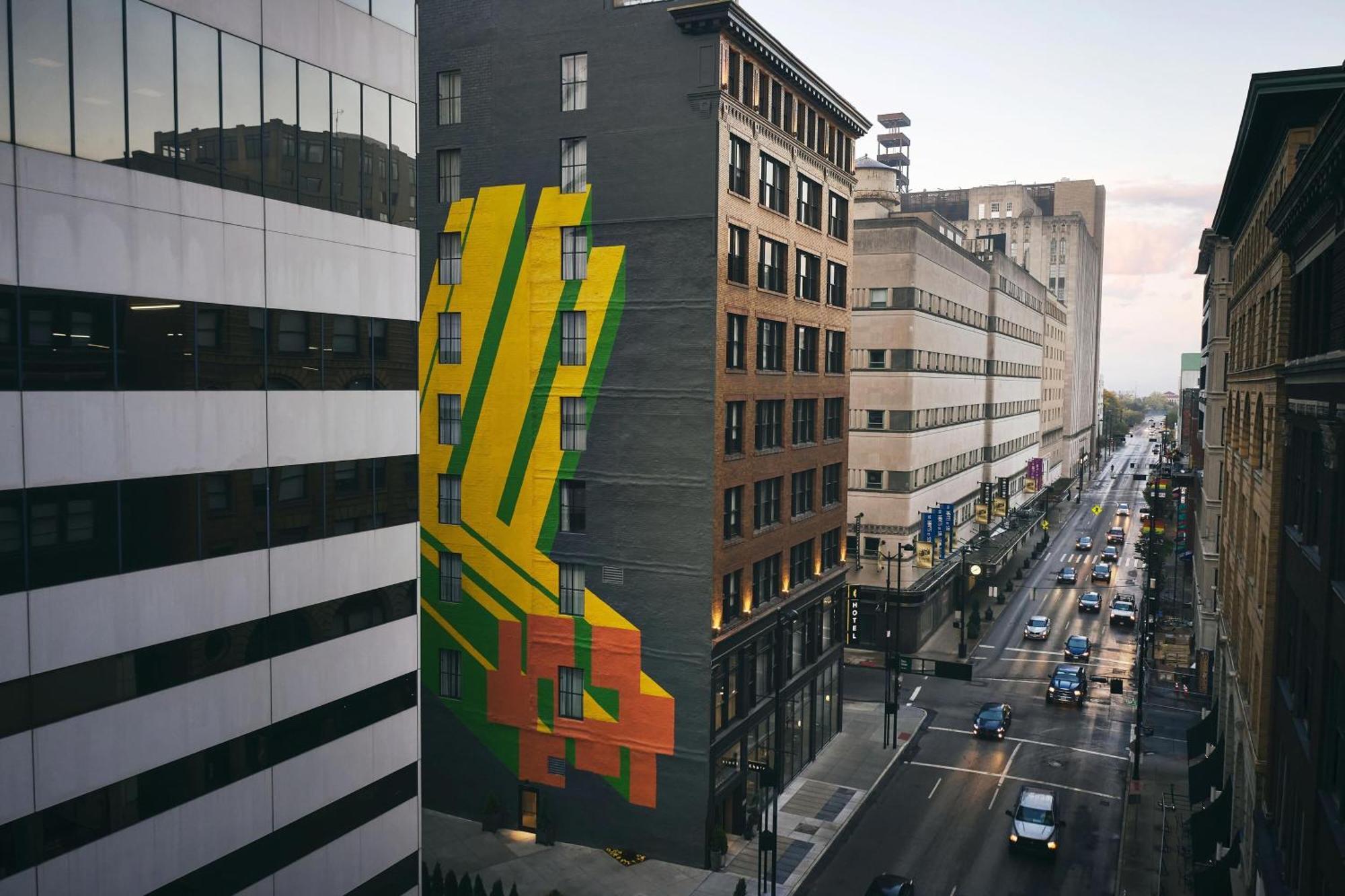 Kinley Cincinnati Downtown, A Tribute Portfolio Hotel Eksteriør bilde